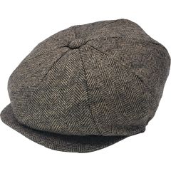 Classic Wool Newsboy Cap
