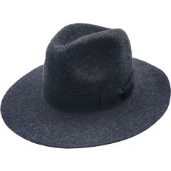 Womens Wool Felt Fedora Hat