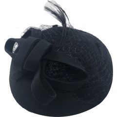 Classic Pillbox Facinator Hat