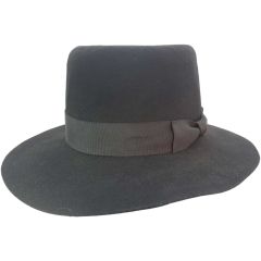 Classic Round Fedora Hat