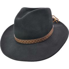 Classic Plain Colour Fedora Hat