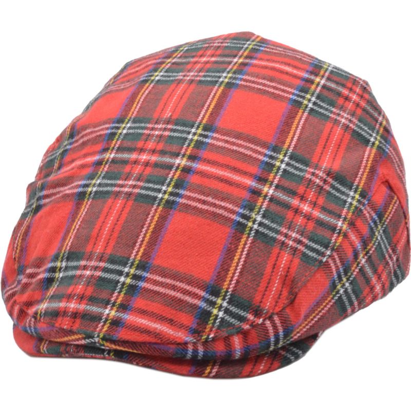 Dalrymple Tartan Flat Caps