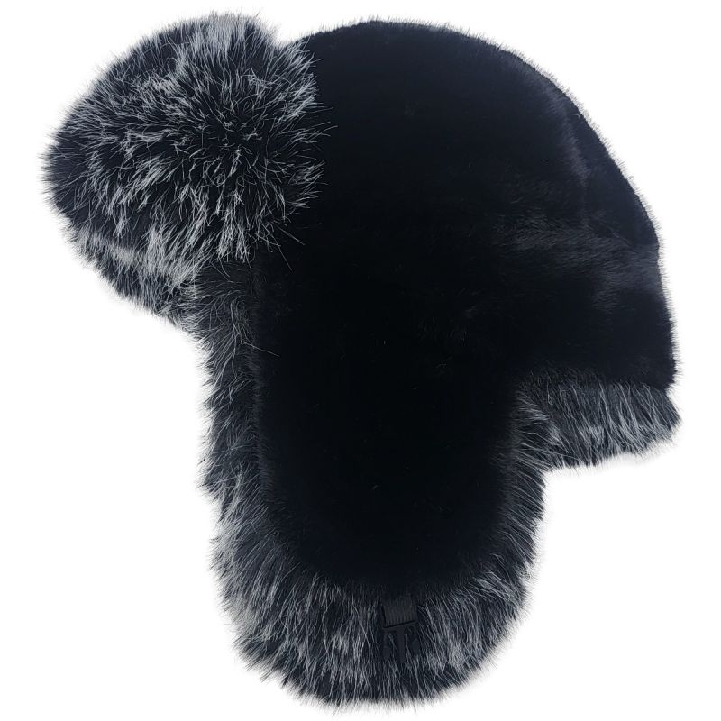 Faux Fur Trapper Hat