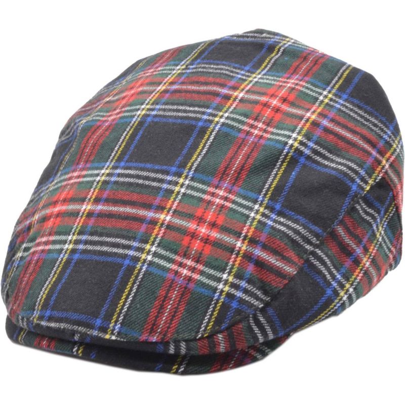 Donnachaidh Tartan Flat Caps